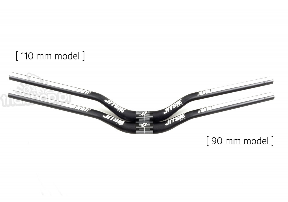 Jitsie Riser handlebars (730mm)