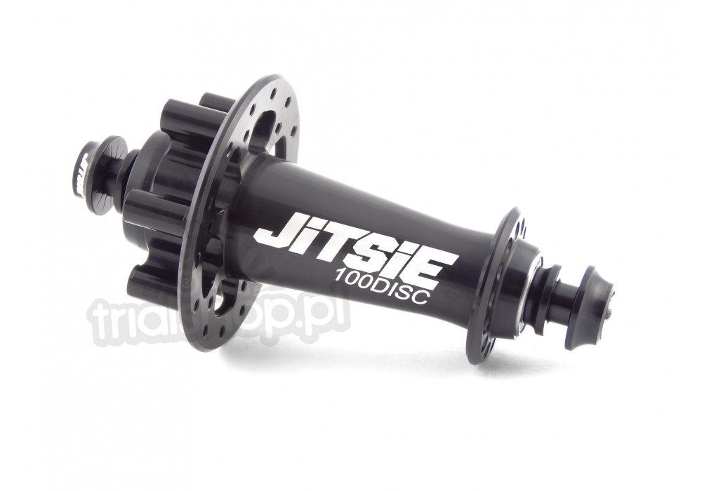 Jitsie Race disc hub (28h)