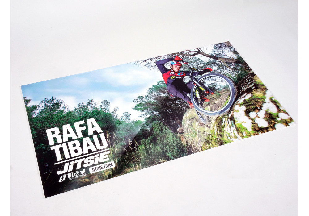 Plakat PVC Jitsie - Rafa Tibau