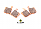Magura MT czterotłoczkowe - Klocki hamulcowe Jitsie