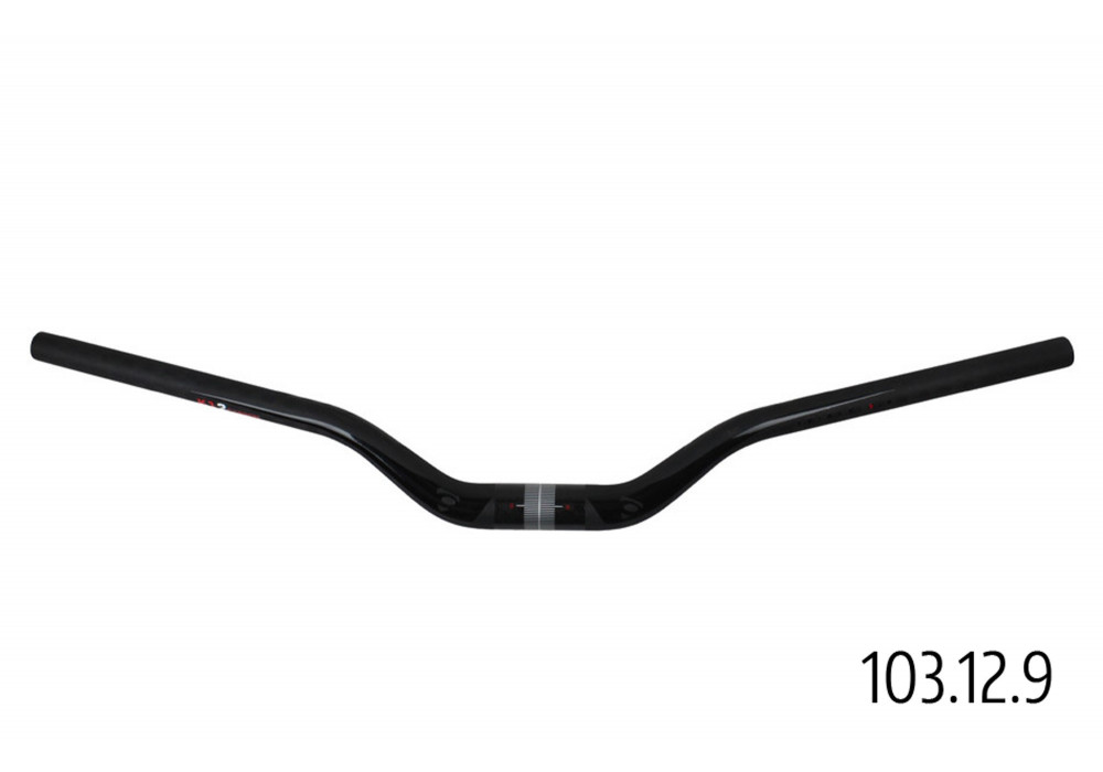 Carbon Fibre Riser Handlebar (31.8mm)