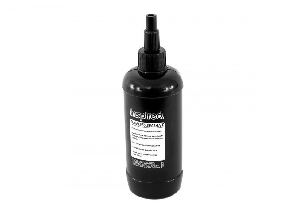 Inspired tubeless sealant