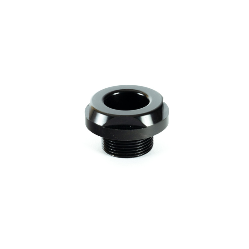 Extention alloy forks top cap