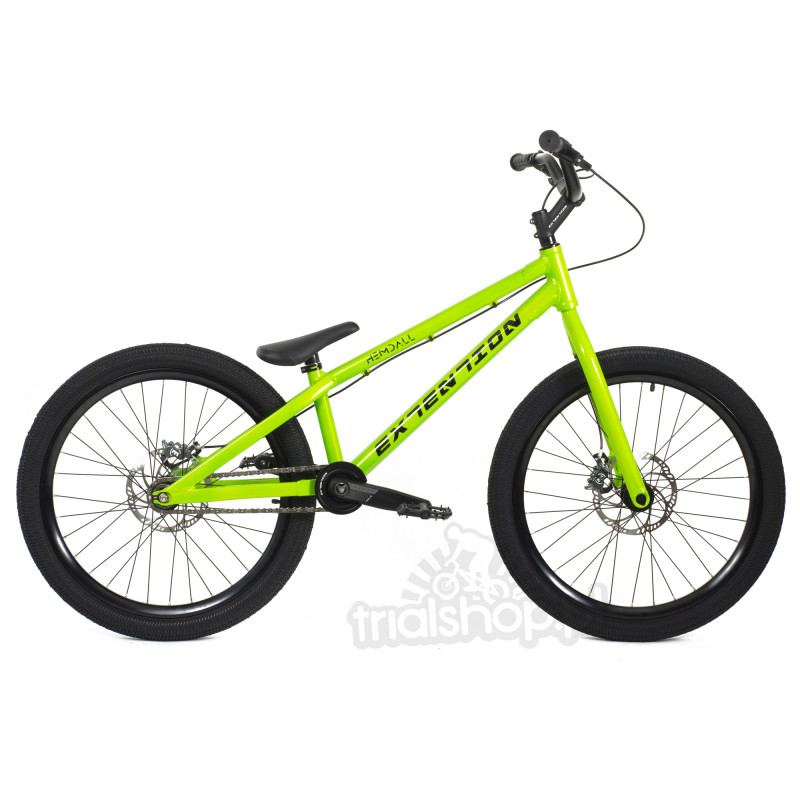 Extention Heimdall street trials bike