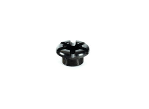Extention alloy forks top cap
