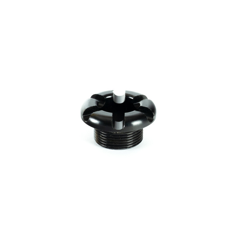Extention alloy forks top cap