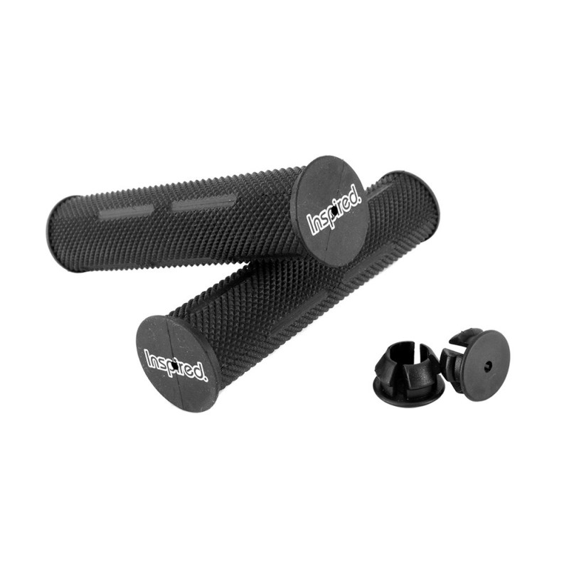 Inspired rubber grips