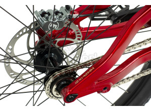 Extention Jarvis 3 street-trials bike