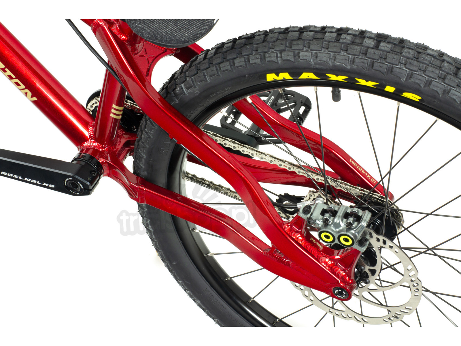 Extention Jarvis 3 street-trials bike