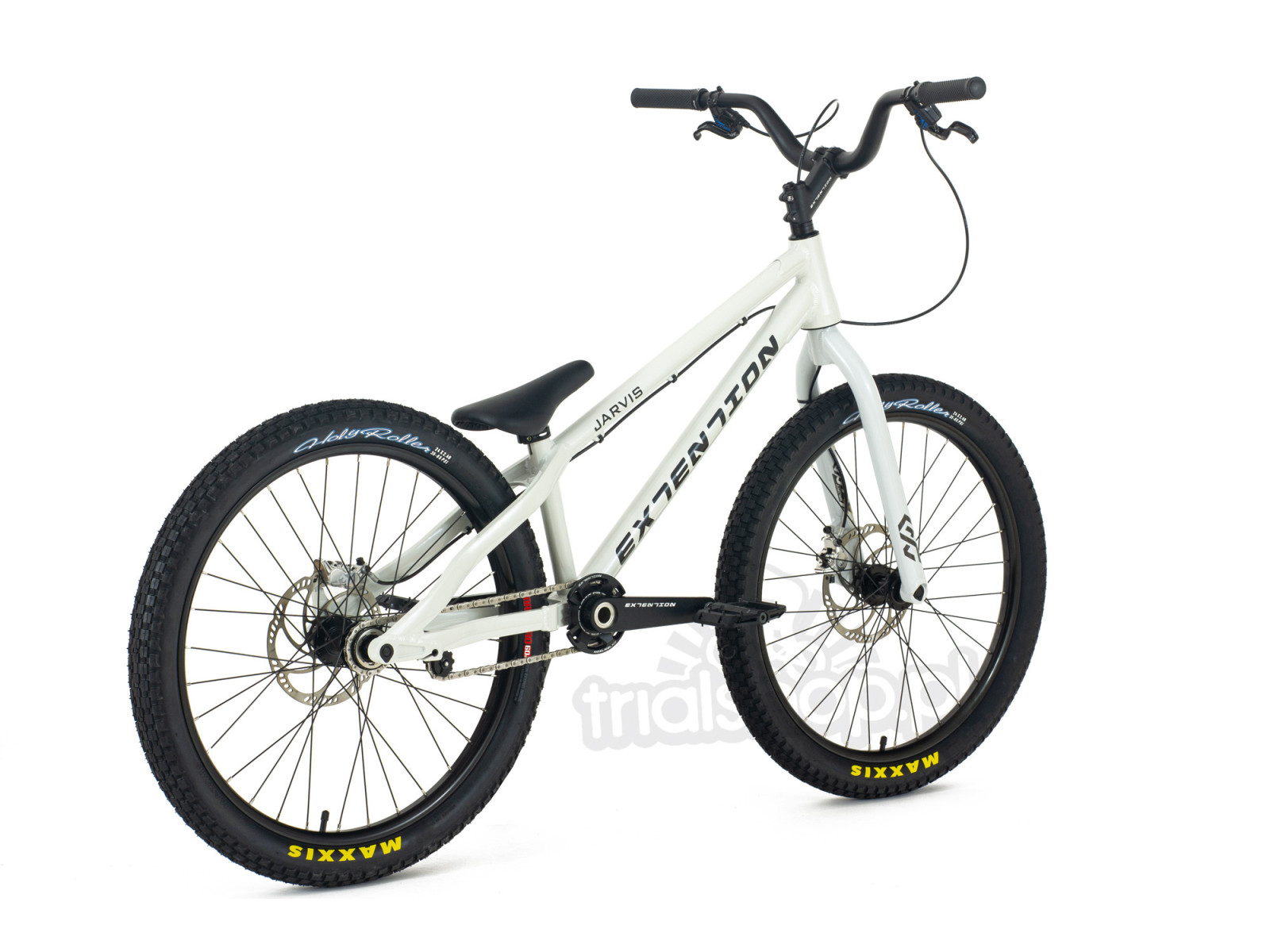 Extention Jarvis 2 custom street-trials bike