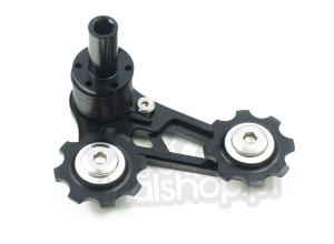 Extention sprung tensioner