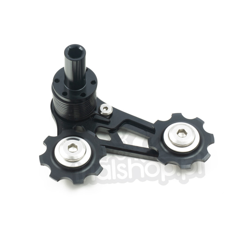 Extention sprung tensioner