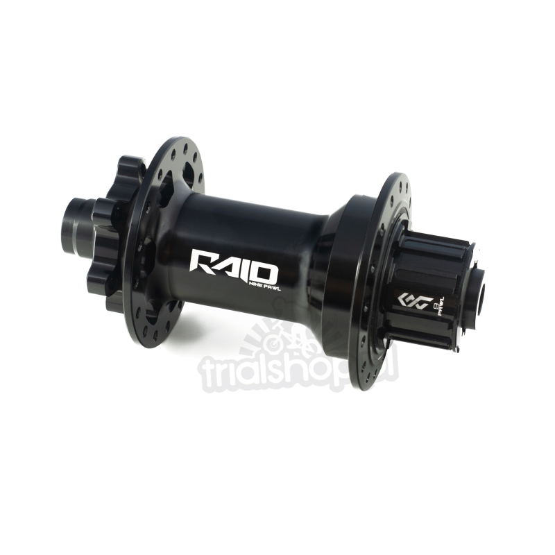Extention Raid 135mm disc freehub