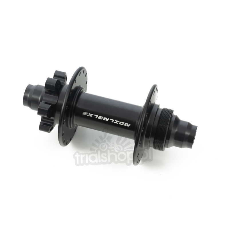 Extention 142mm 12mm thru-axle disc hub