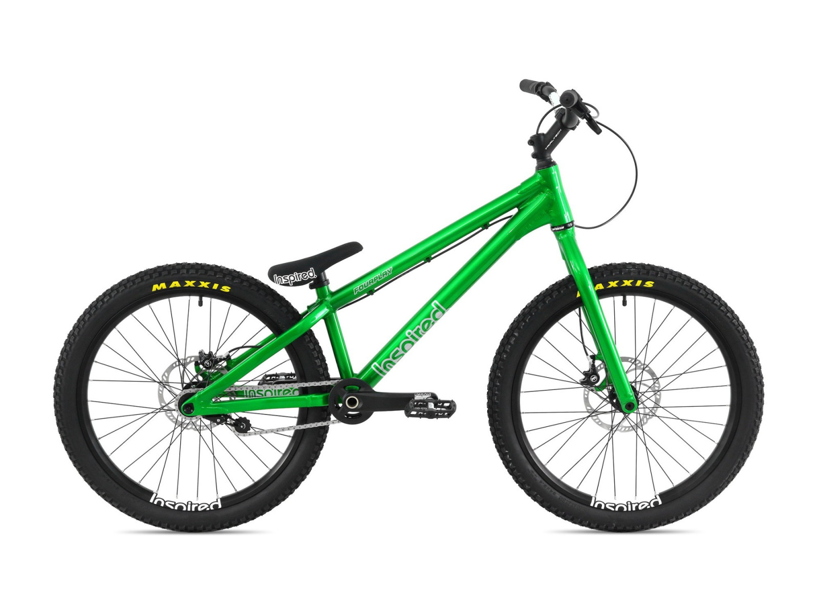 Inspired Fourplay Pro 24" bike