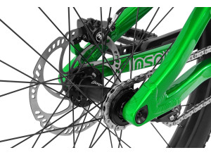 Inspired Fourplay Pro 24" bike