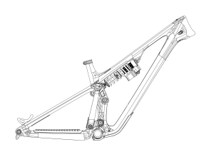 Extention Eurus C165 frame