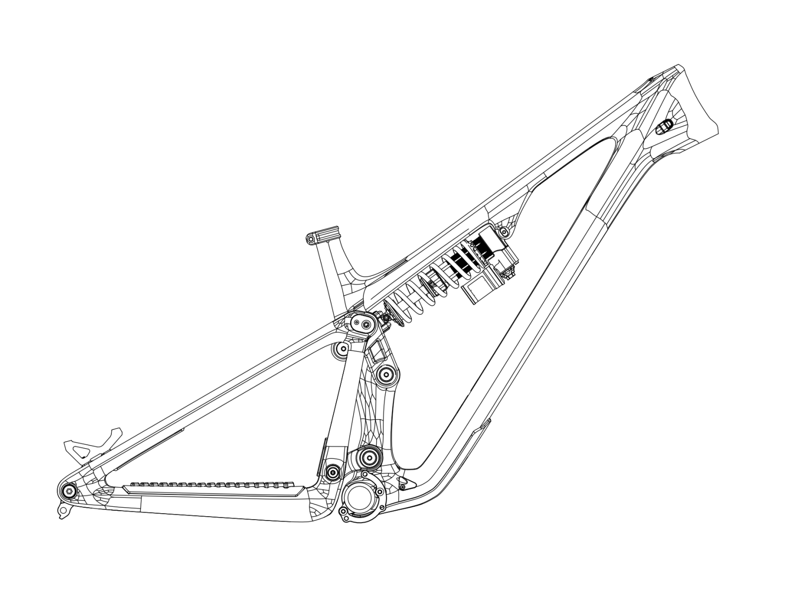 Extention Eurus C165 frame
