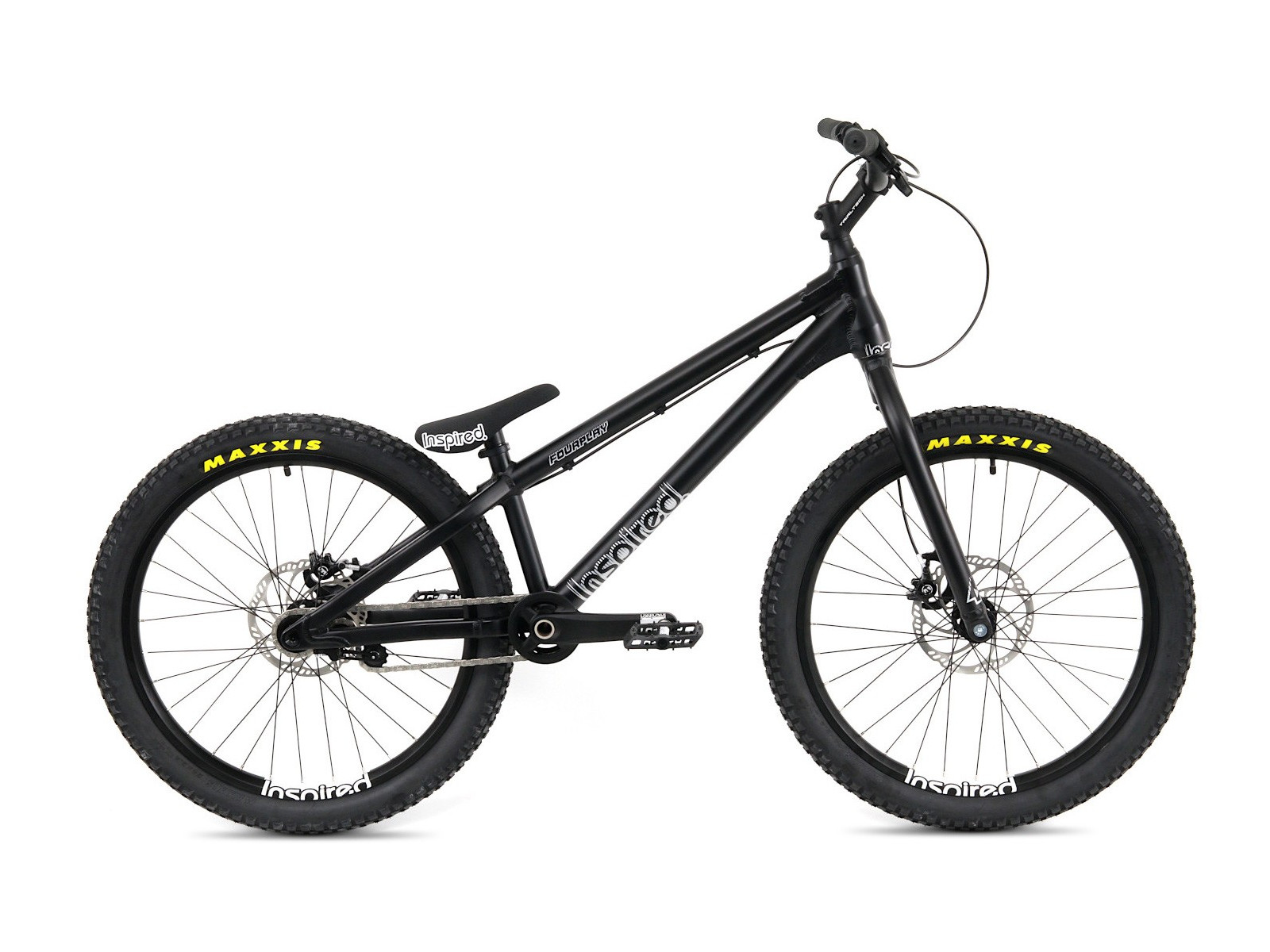 Inspired Fourplay Pro 24" bike