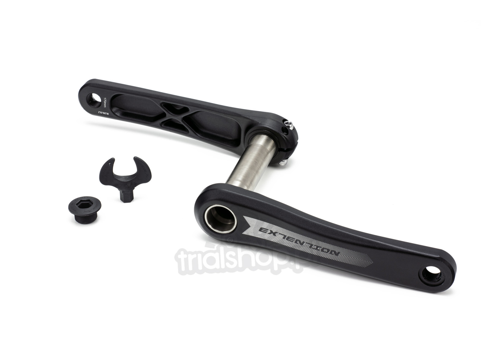 Extention 7050-T6 BB24 crankset