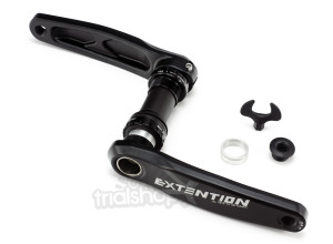 Extention 7075-T6 Trial BB24 crankset