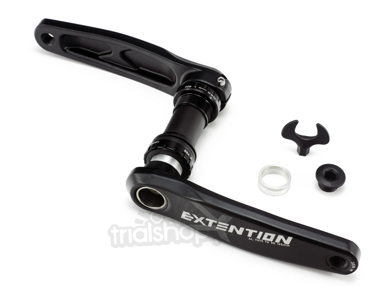 Extention 7075-T6 Trial BB24 crankset