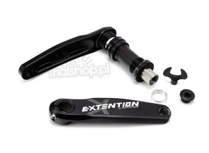 Extention 7075-T6 Trial BB24 crankset