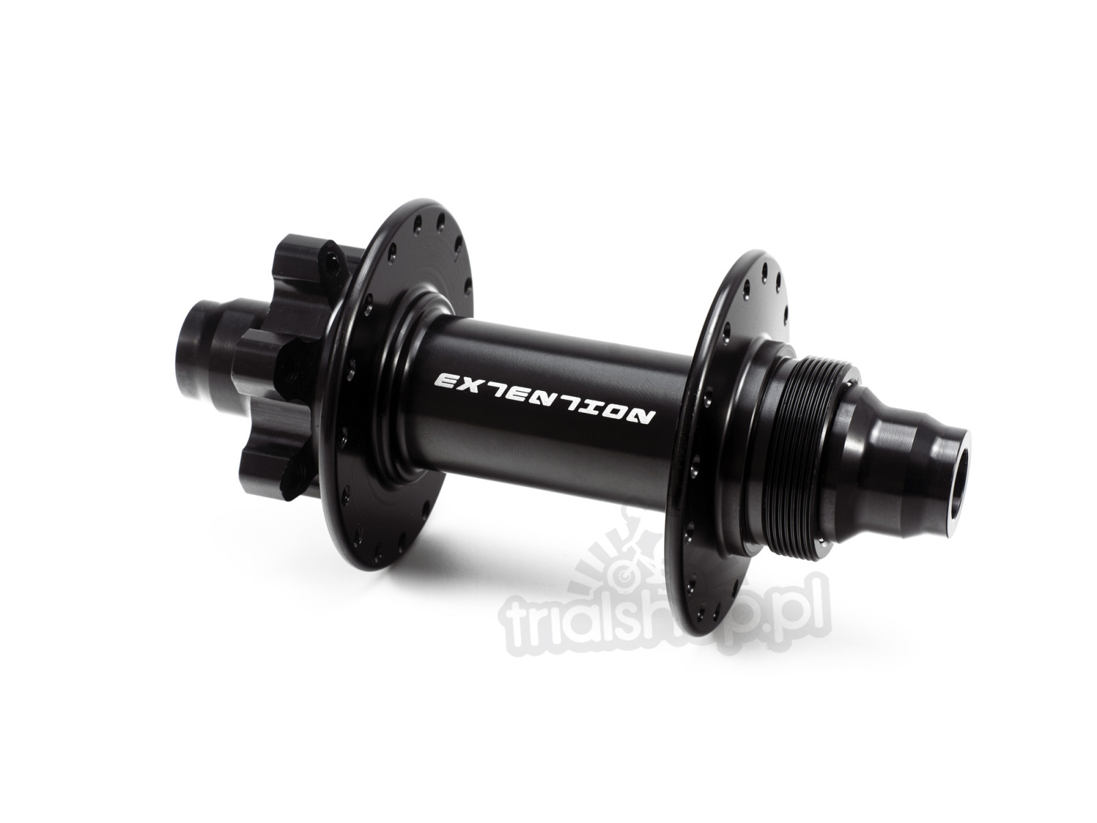 Piasta tylna Extention 142mm disc na oś sztywną 12mm