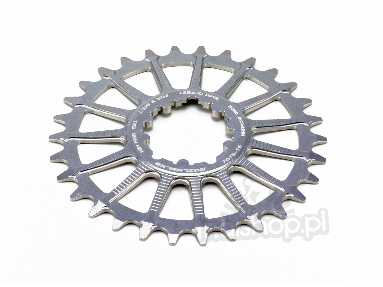 Extention 30T alloy chainring