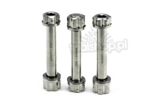 Extention ASP S-Parts damper mount bolts