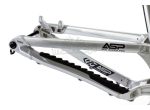 Extention chainstay protector - long