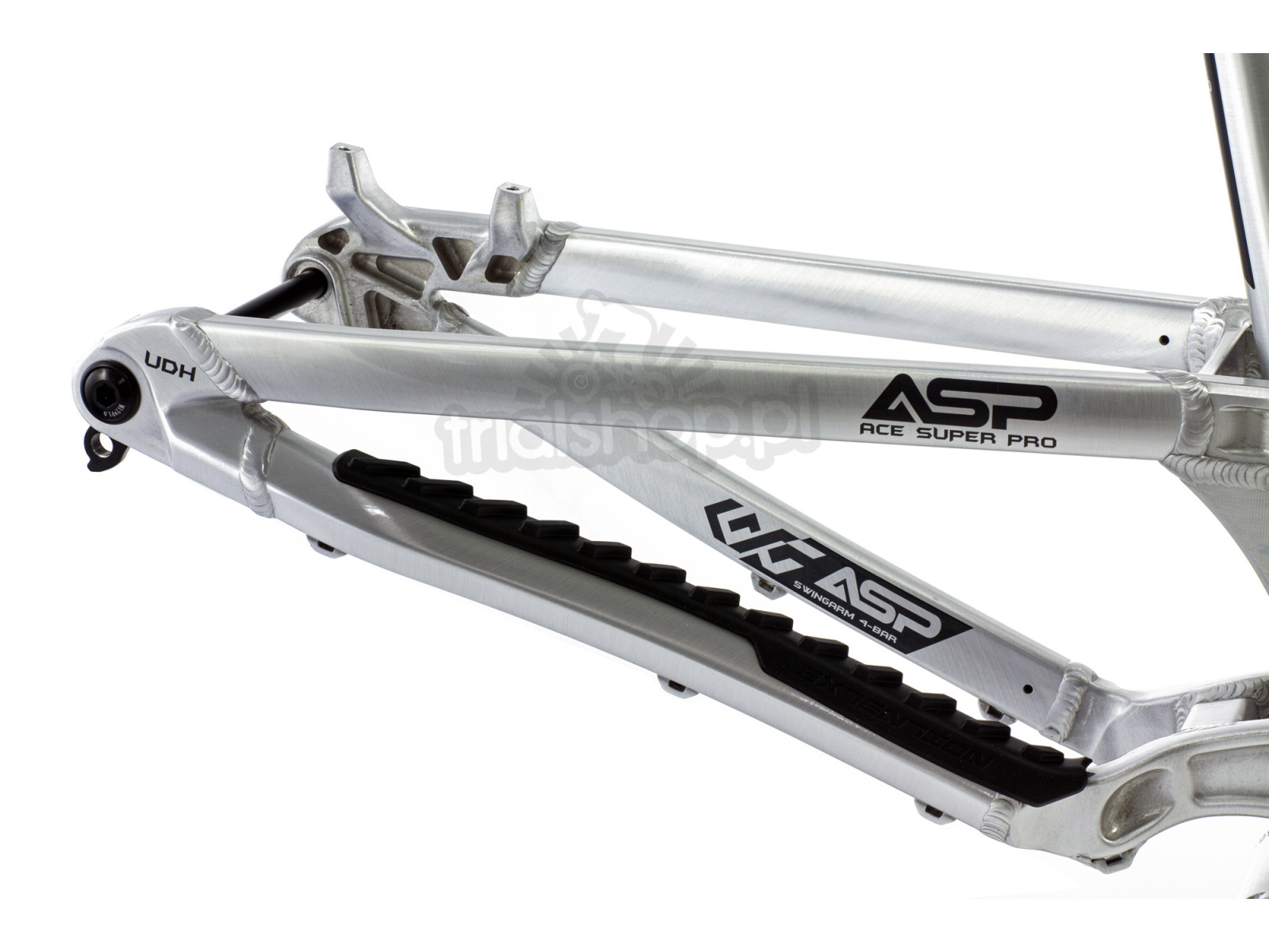 Extention chainstay protector - long