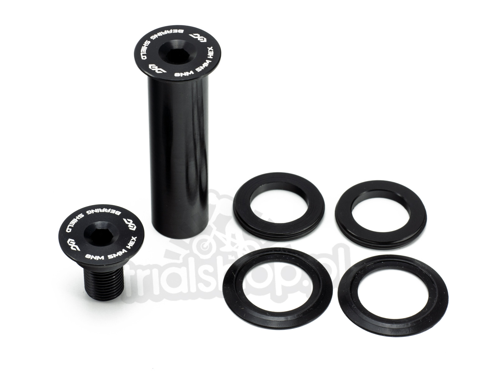 Extention ASP rocker pivot