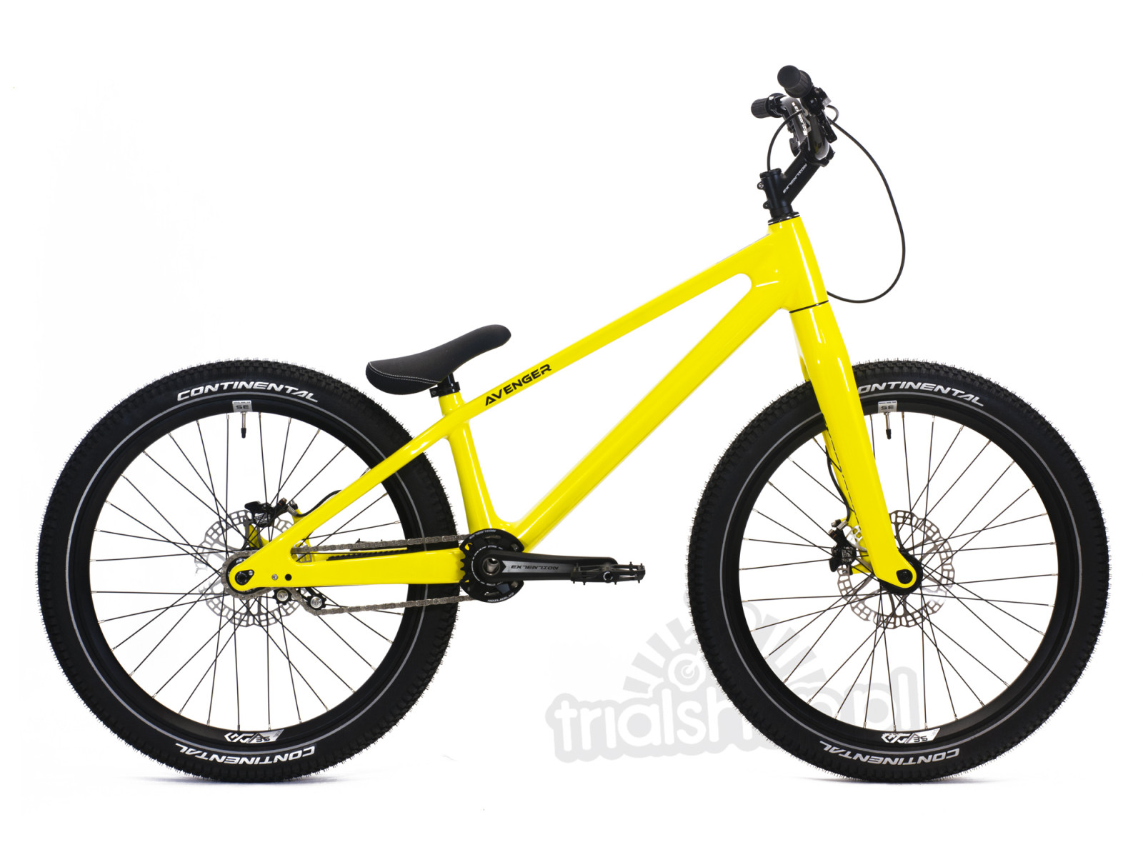 Extention Avenger street-trials bike