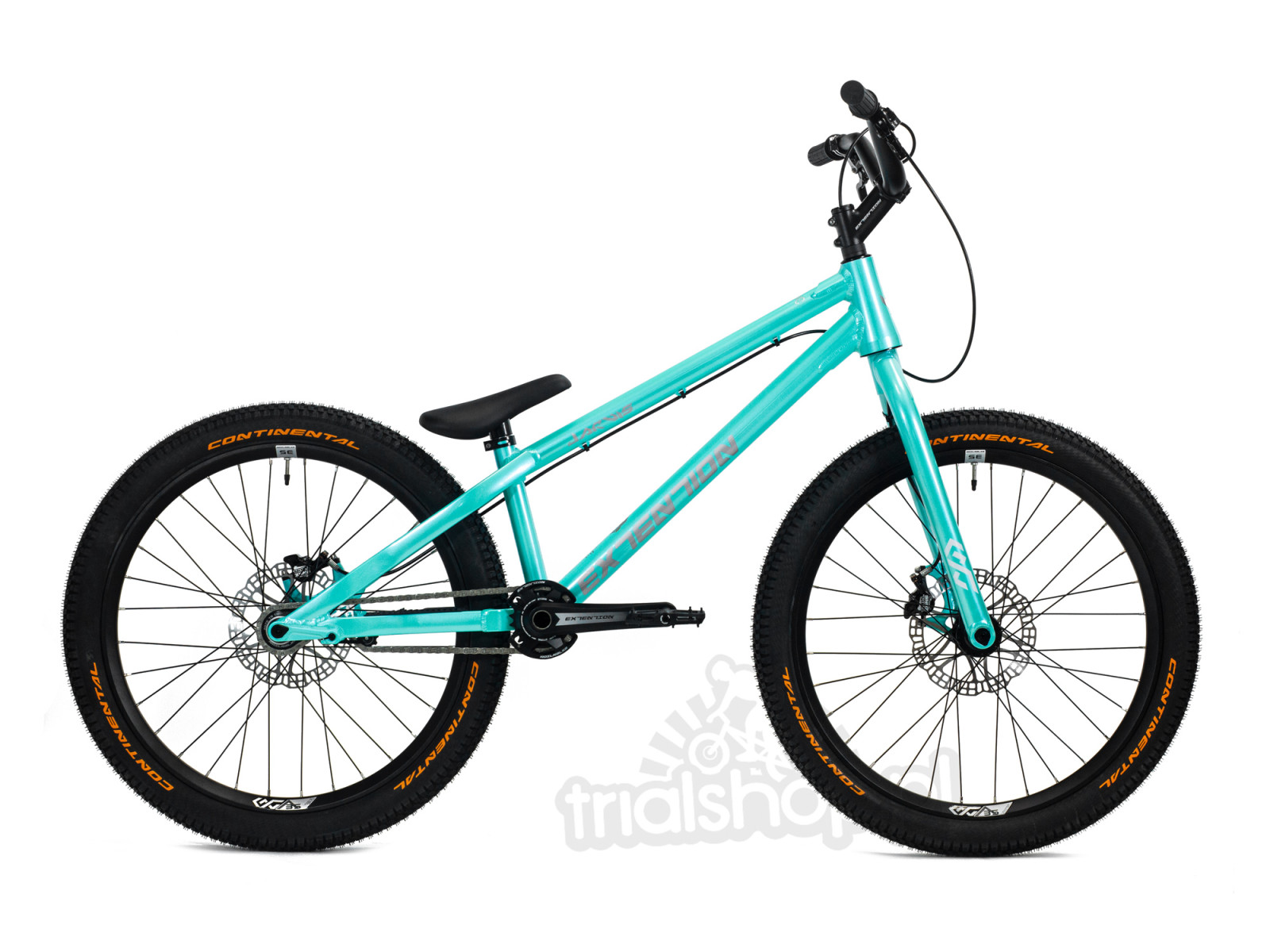 Extention Jarvis 4 street-trials bike