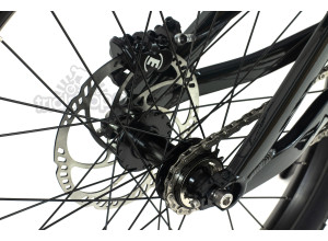 Extention Heimdall street-trials bike