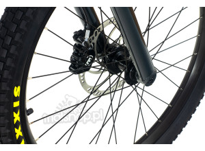 Extention Heimdall street-trials bike