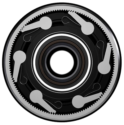 Industry Nine Hydra hub view 1